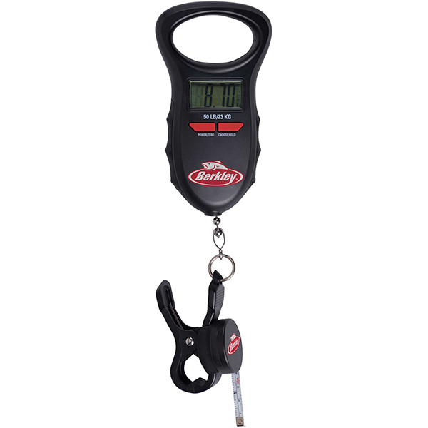 Berkley Digital Fish Scale with Tape - NEW IN TOOLS & ACCESSORIES